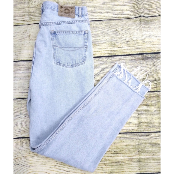 Bugle Boy Denim - Vintage 90's Bugle Boy High Waisted Mom Jeans